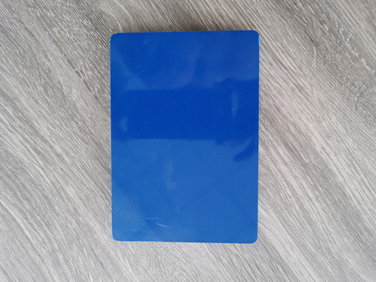 πίνακας αφρού PVC 15mm 4x8, μπλε στιλπνός πίνακας αφρού T19001