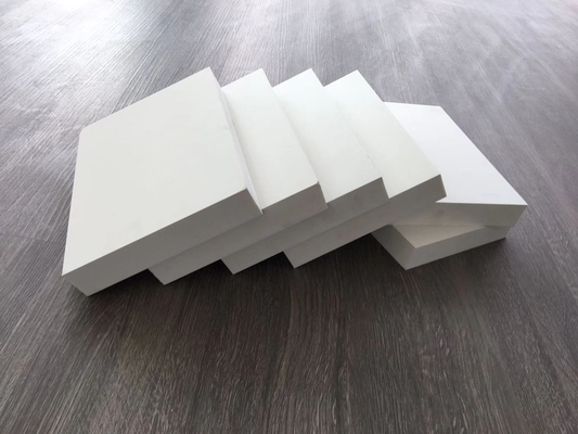 πίνακας χωρισμάτων PVC 18mm, φύλλο πινάκων PVC 1.22m ευρύ άσπρο