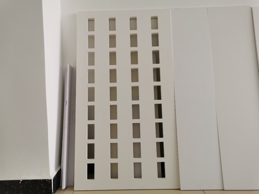 ISO9001 απόδειξη 20mm αποσυνθέσεων πίνακας χωρισμάτων PVC 4X10ft για την πόρτα &amp; την περιποίηση παραθύρων