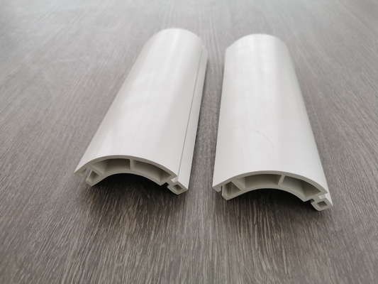 ISO9001 άσπρη πυρκαγιά - σχήματα PVC καθυστερούντω για την περιποίηση πορτών