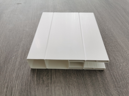 ISO9001 άσπρη πυρκαγιά - σχήματα PVC καθυστερούντω για την περιποίηση πορτών