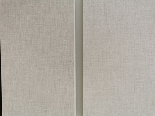 Αδιάβροχη PVC ξύλινη σύσταση επιτροπών τοίχων διακοσμητική 12mm πάχος