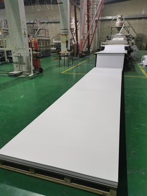 πίνακας χωρισμάτων PVC 1220x3050mm για την υγρασία χωρισμάτων γραφείων ανθεκτική